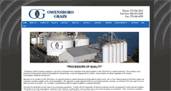 Desktop Screenshot of owensborograin.com