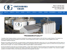 Tablet Screenshot of owensborograin.com